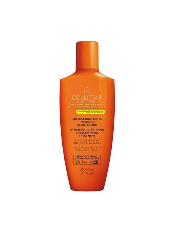 Collistar Intensive Ultra-Rapid Supertanning Treatment SPF20