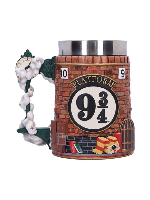 Nemesis Now - Harry Potter Platform 9 3/4 Collectible Tankard - Muggar
