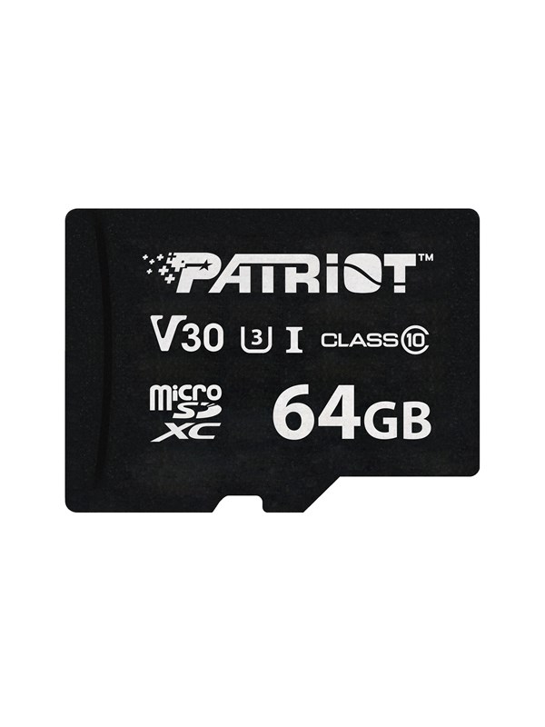 Patriot VX microSD/SD - 90MB/s - 64GB