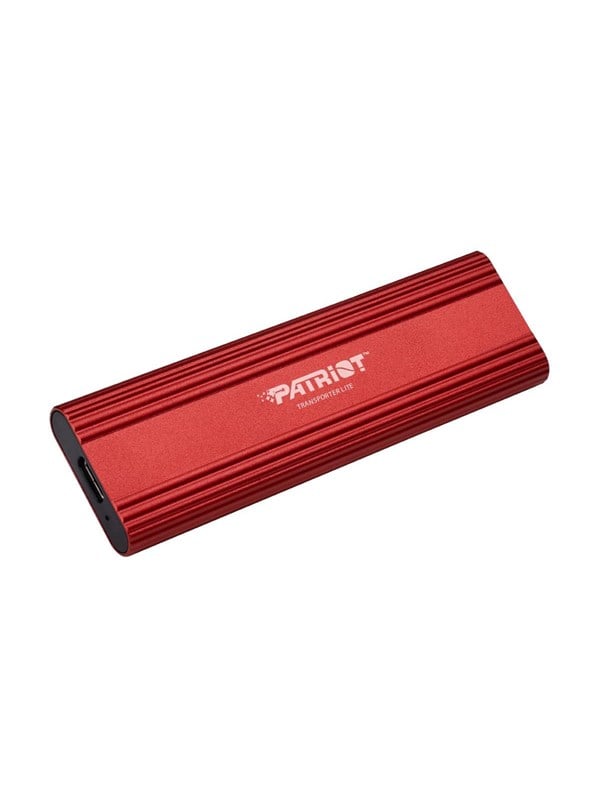 Patriot Transporter Lite - 1TB - Extern SSD - USB 3.2 Gen 2 - Röd