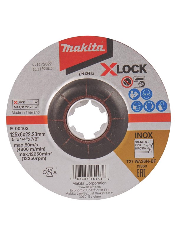 Makita E-00402 Angle Grinder Grinding Disc