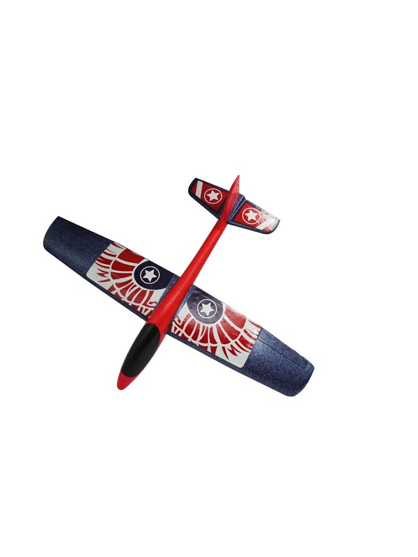 Happy Summer Jumbo Foam Plane 86 cm - assorted