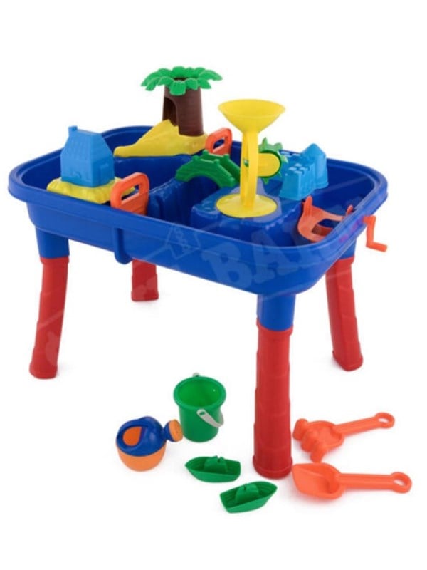 Happy Summer Sand &amp; Water Play Table