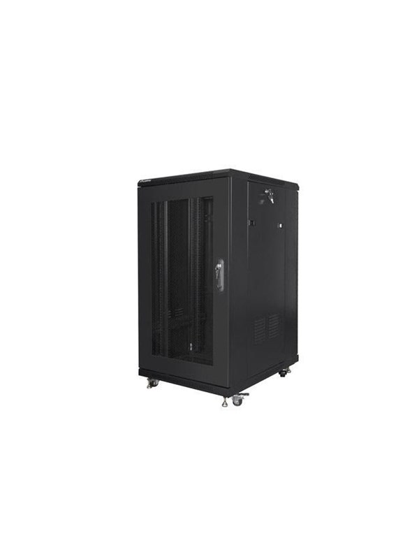 Lanberg FF01-6822-23B - 22U - Free Standing Rack Cabinet