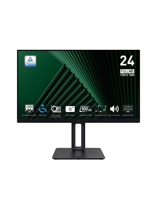 24" MSI PRO MP245PG - LCD monitor - Full HD (1080p) - 24"