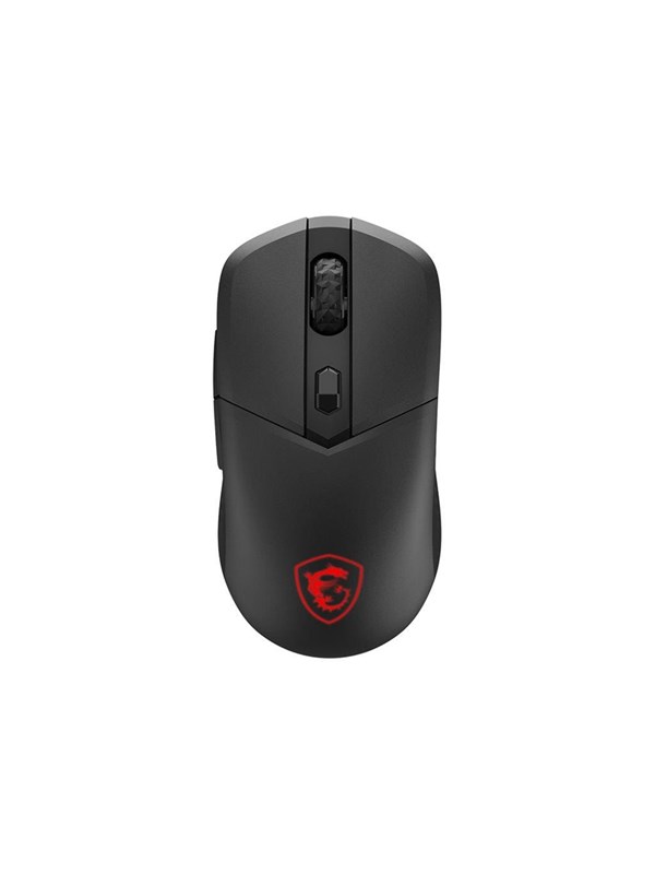MSI VERSA 300 - Mouse - Optic - 6 knappar - Svart