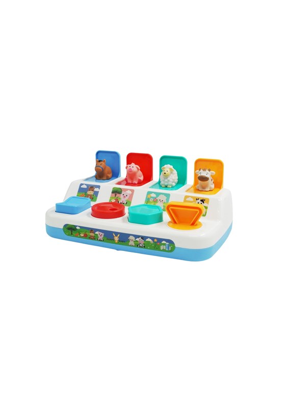 Happy Baby Pop Up Farm Animals L&amp;S