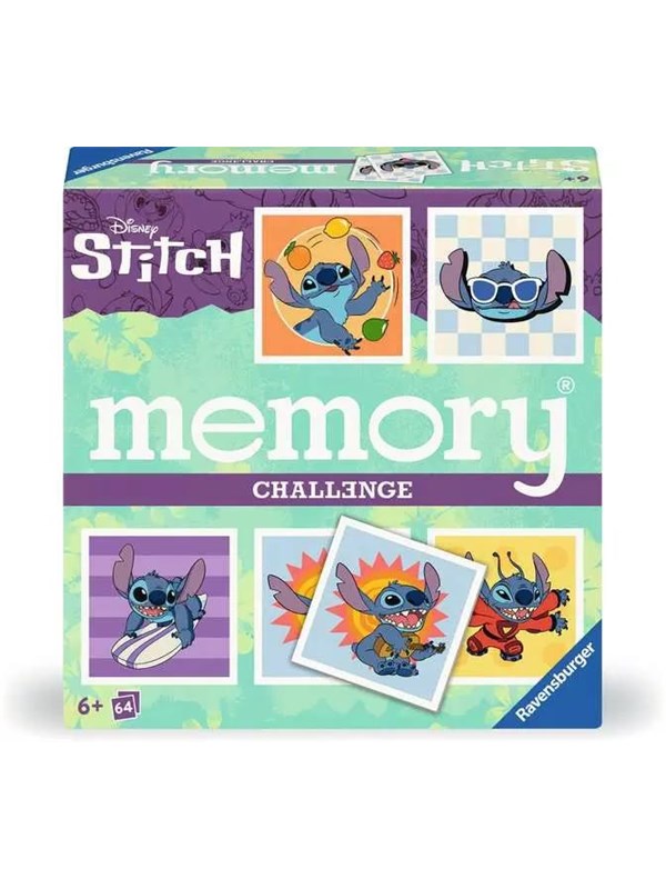 Ravensburger Disney Stitch Memory Challenge - Köp för SEK 105 - Spara 20%
