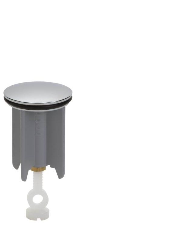Hansgrohe Metal plug for drain valve, chrome