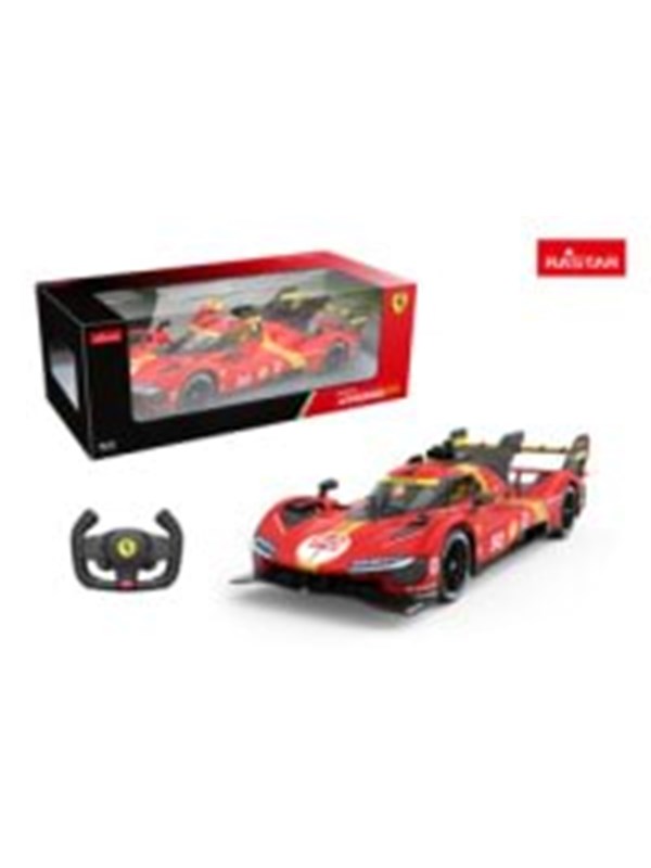 RASTAR R/C 1:14 Ferrari 499P Red - Köp för SEK 485 - Spara 35%