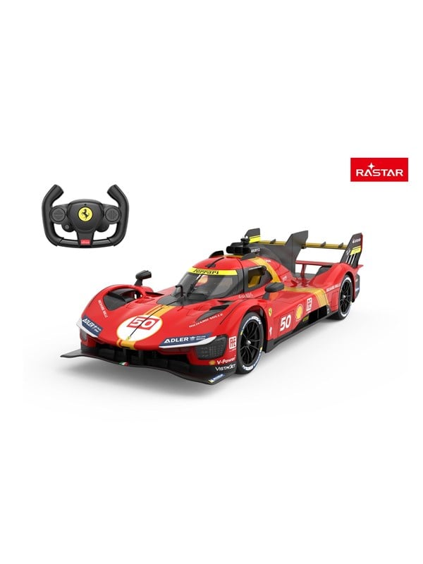 Produktfoto för RASTAR R/C 1:14 Ferrari 499P Red 40 cm