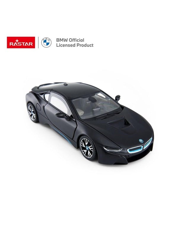 RASTAR Die cast 1:24 BMW i8 Black