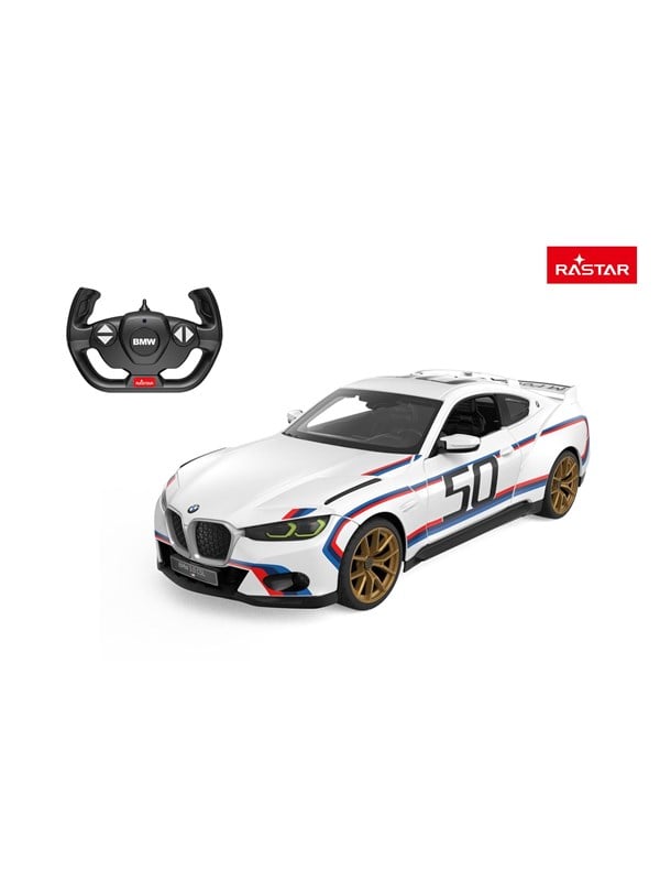 Alternativ bild 0 för RASTAR R/C 1:14 BMW 3.0 CSL Vit