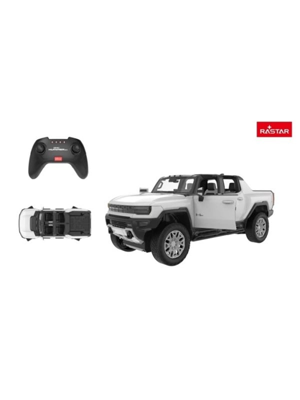 RASTAR R/C 1:26 Hummer EV White 21 cm