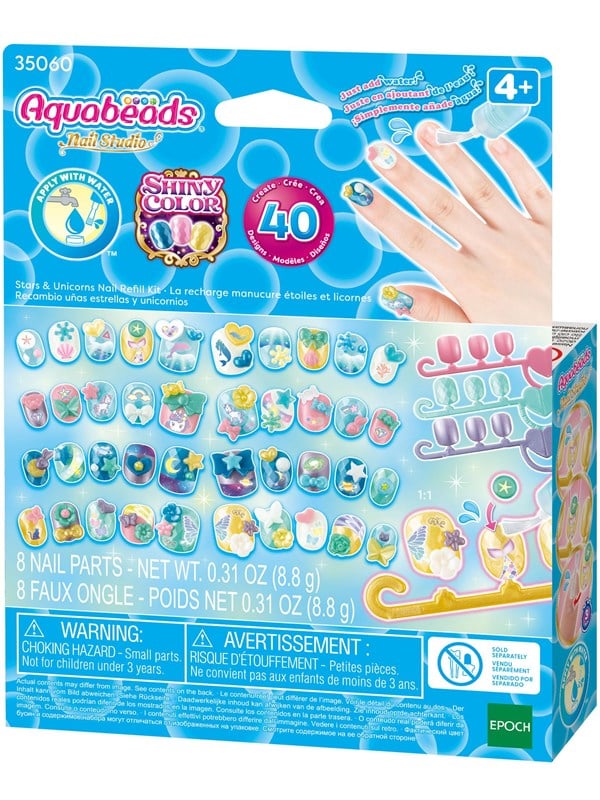 Produktfoto för Aquabeads Nail Studio Theme Refill