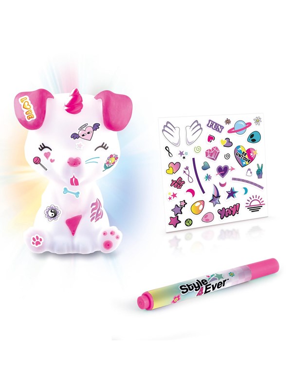 Style 4 Ever Mini Deco DIY Light Up - assorted