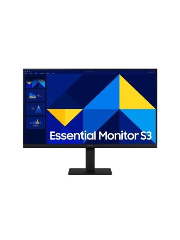 27" Samsung Essential S3 S27D304GAU - 1920x1080 (FHD) - 100Hz - IPS