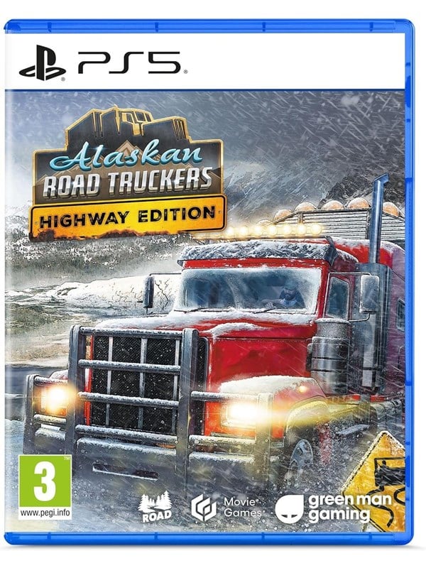 Alaskan Road Truckers (Highway Edition) - Sony PlayStation 5 - Simulator