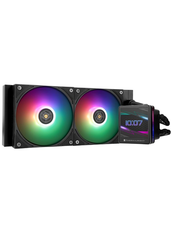Thermalright Grand Vision 240 Argb Black - CPU Vattenkylare - Max 30 dBA