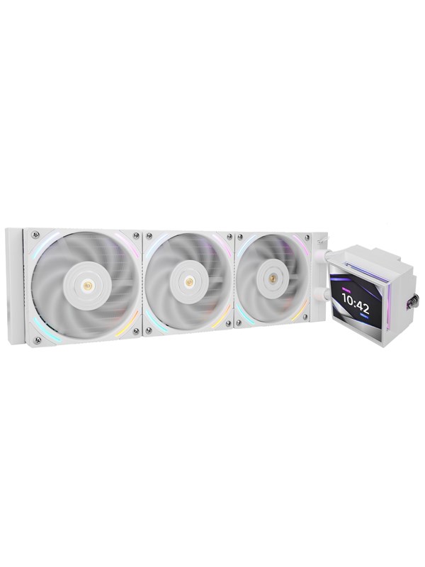 Thermalright Hyper Vision 360 Argb White - CPU Vattenkylare - Max 27 dBA
