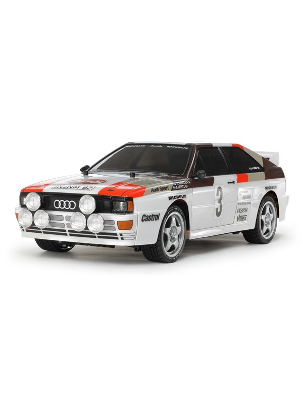 Tamiya Audi Quattro A2 R/C Model Car 1:10 - Assembly Kit