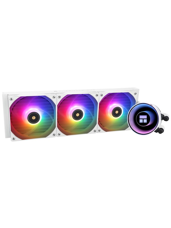 Thermalright Frozen Notte V2 360 White ARGB - AIO. - CPU Vattenkylare - Max 28 dBA