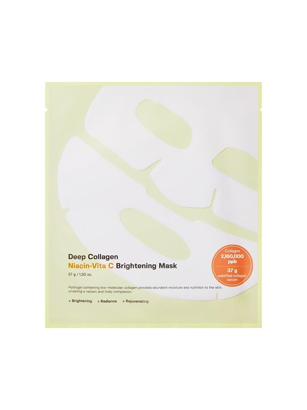 Sungboon Editor Deep Collagen Niacin Vita C Brightening Mask - 1 pcs.