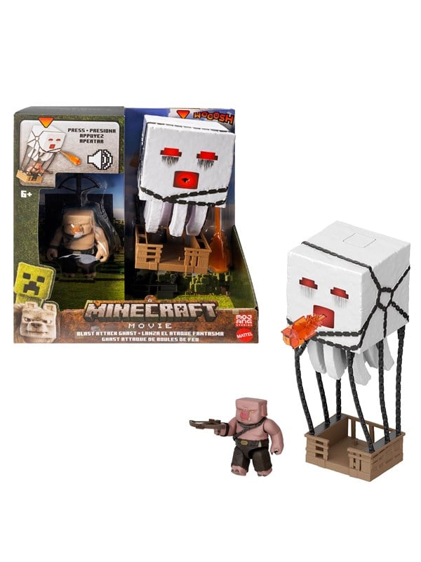 Produktfoto för Minecraft - Movie - Blast Attack Ghast - Figur