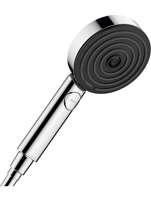 Hansgrohe Pulsify Select hand shower Ø105mm, 3 spray types, chrome