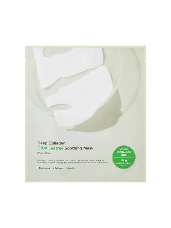 Sungboon Editor - Deep Collagen Cica Teatree Soothing Mask - 1 pcs