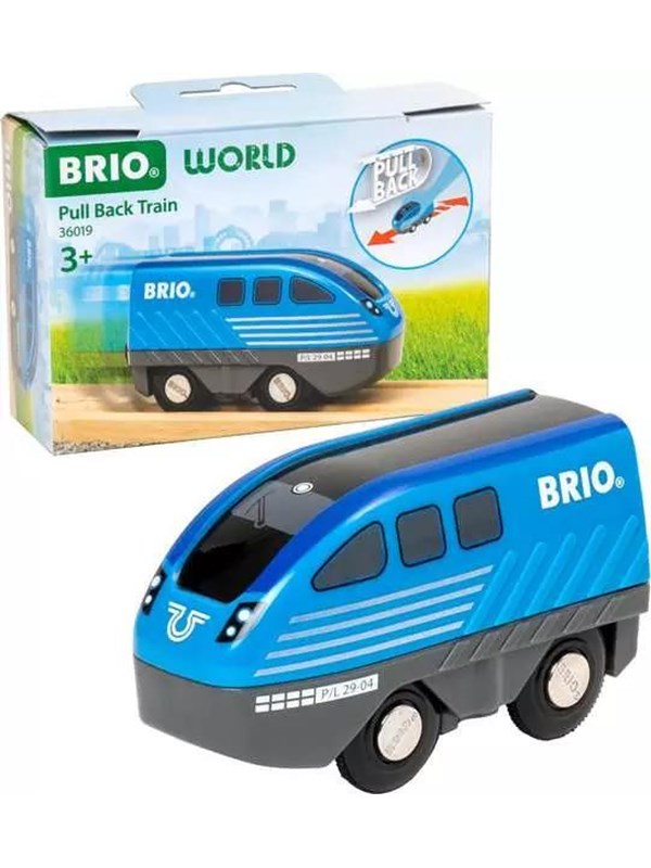 Brio 36019 Pull Back Train