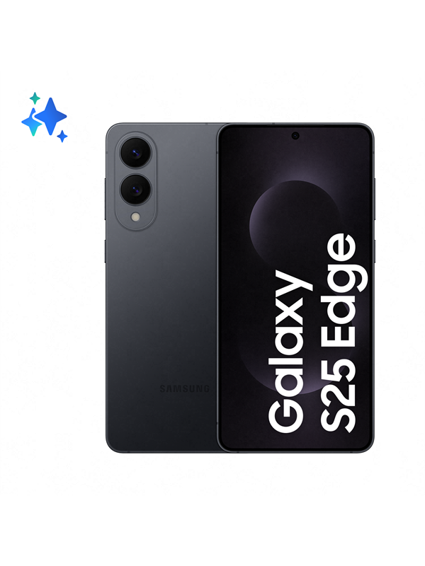 Samsung Galaxy S25 Edge 512GB/12GB - Titanium Jetblack - Köp för SEK 7.490 - Spara 54%