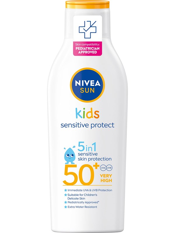 Nivea Kids Sensitive Sun Lotion SPF 50+ 200ml