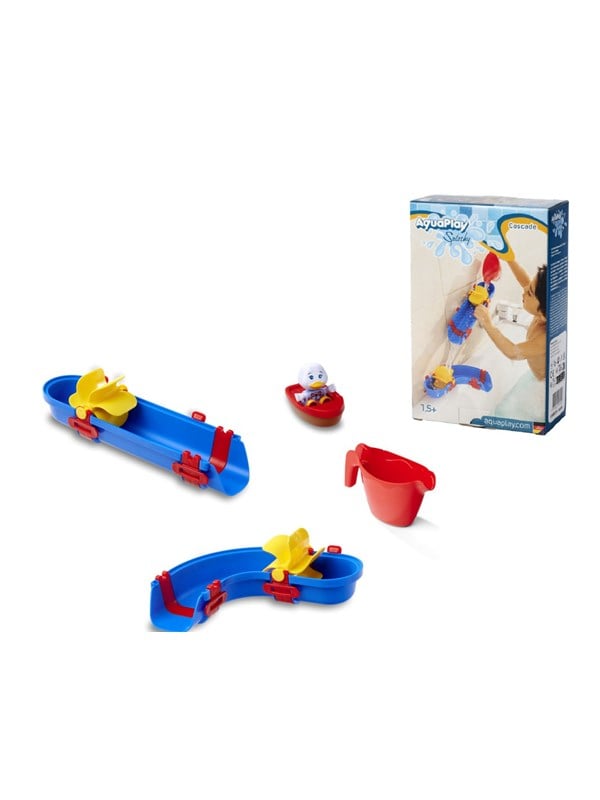 Produktfoto för AquaPlay Sploshy Cascade Badleksak