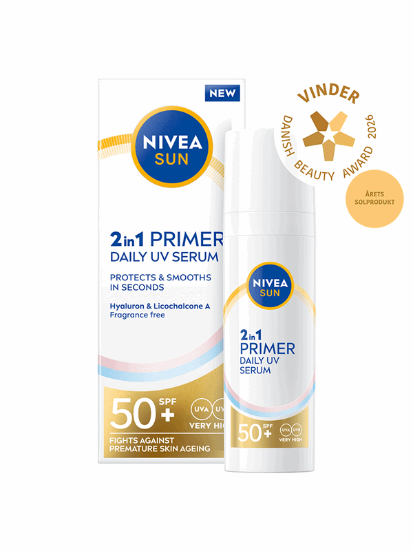 Nivea UV Face 2in1 Daily UV Serum SPF50+ - 30 ml