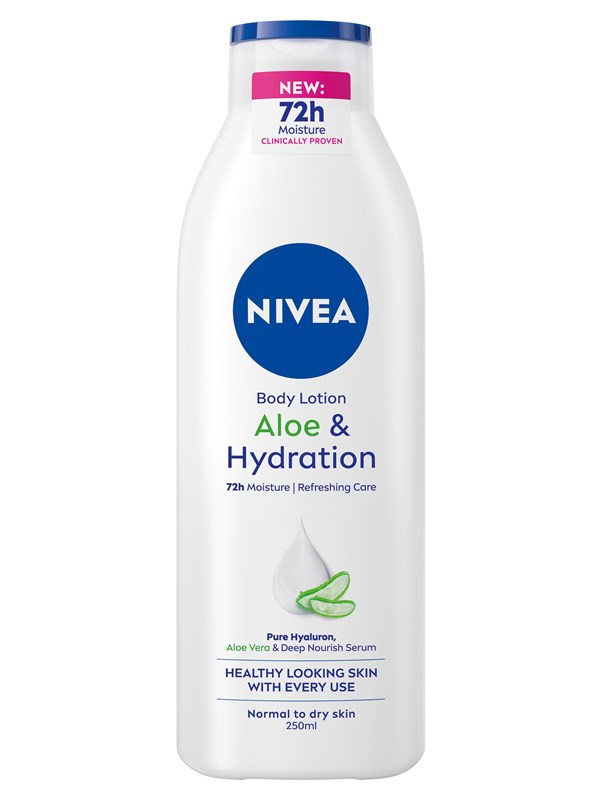 Nivea Aloe &amp; Hydration Body Lotion - 250 ml.