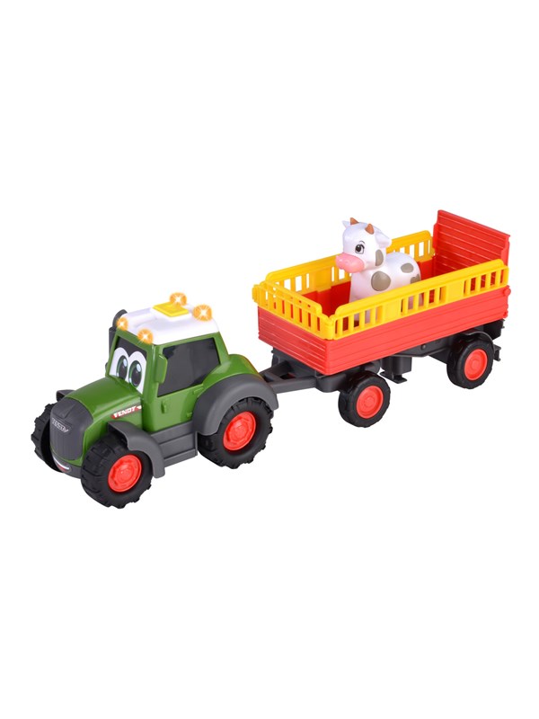 ABC Fendt Traktor Med Släp, 30 cm