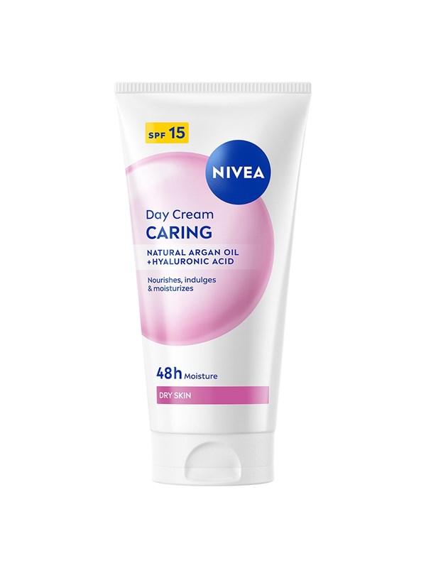 Nivea Nourishing Day Cream Tube - 50 ml