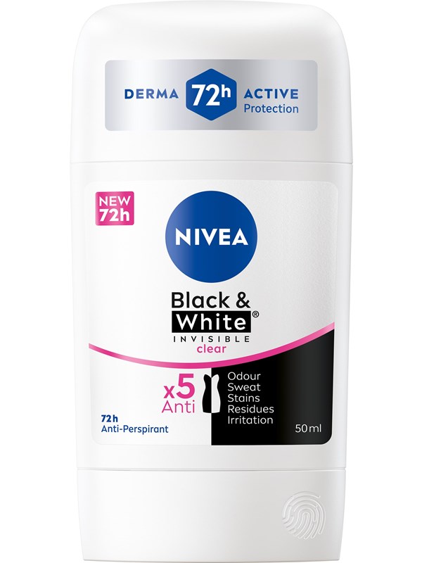 Nivea B&amp;W Stick female 50ml