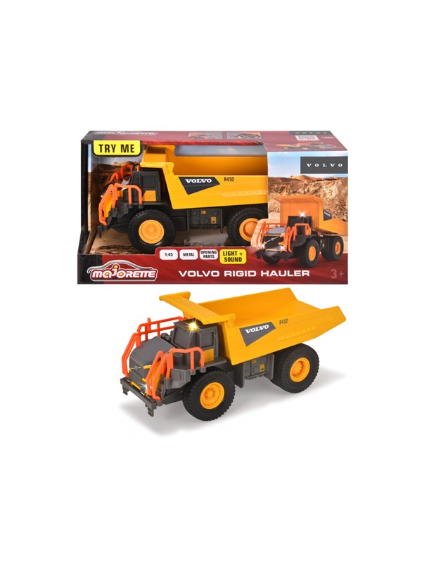 Majorette Grand Series - Volvo R45D Dumper
