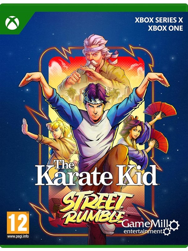 The Karate Kid: Street Rumble - Microsoft Xbox One - Action