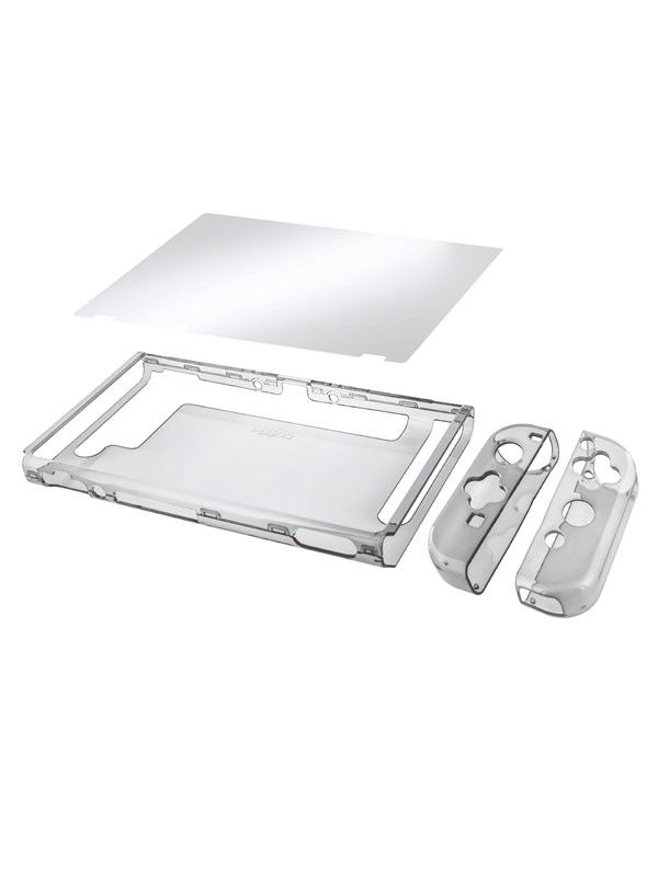 Nyko Thin Case (Clear) - Miscellaneous Skydd - Nintendo Switch