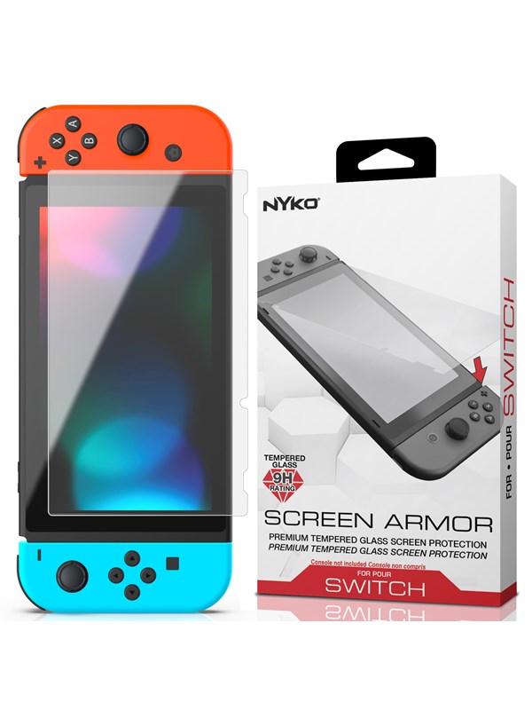 Nyko Screen Armor - Miscellaneous Skärmskydd - Nintendo Switch