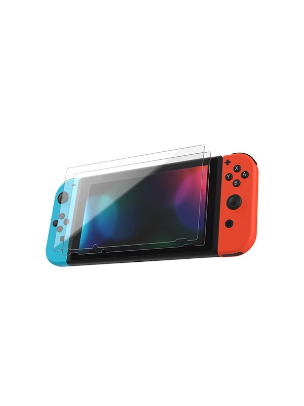 Nyko Screen Armor Duo - Miscellaneous Skärmskydd - Nintendo Switch