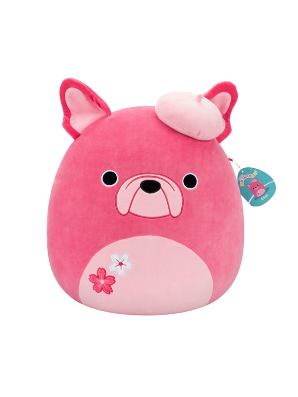Squishmallows Elise the Sakura French Bulldog 40 cm