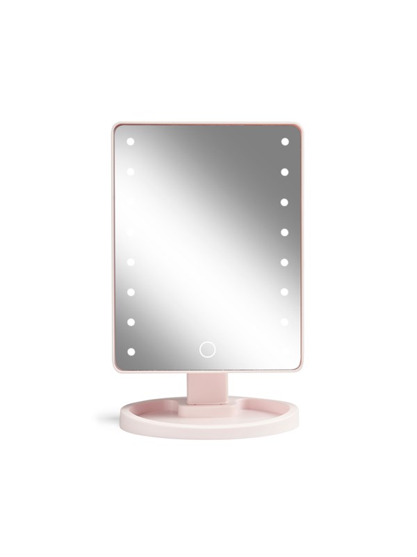 Gillian Jones Hollywoodspejl med Touch LED lys og USB-C