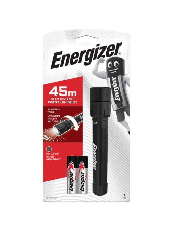 Produktfoto för Energizer Ficklampa X-Fokus 2AA