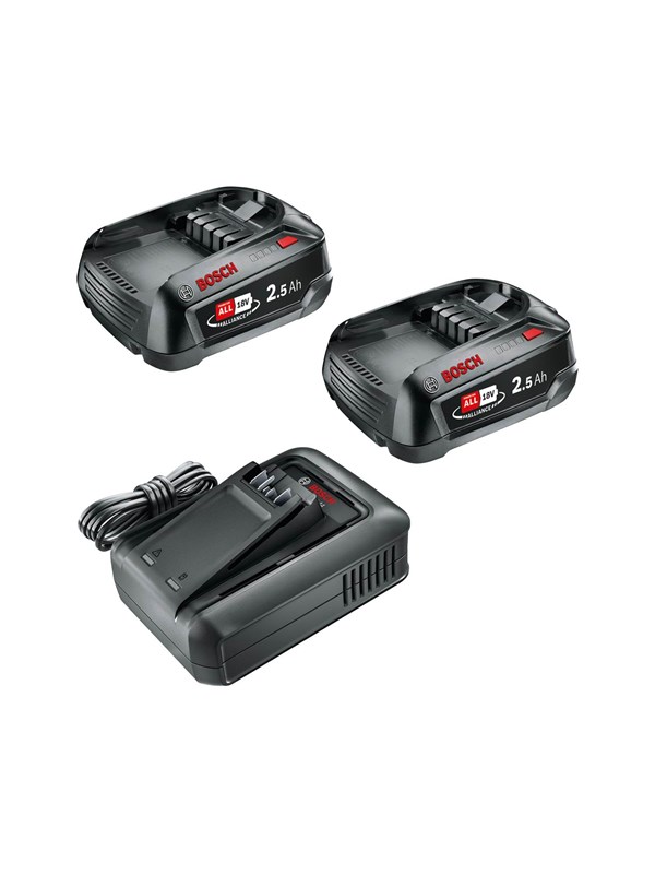 Bosch BATTERISET STARTER SET 18 V