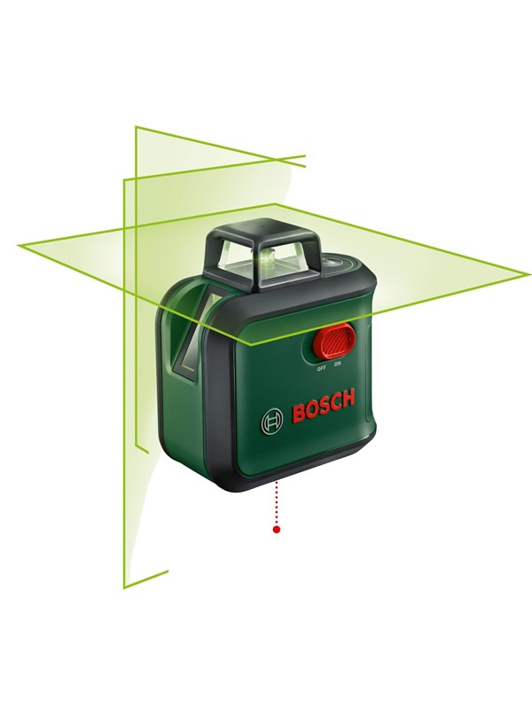 Bosch CIRKELLASER ADVANCEDLEVEL 360 BASIC