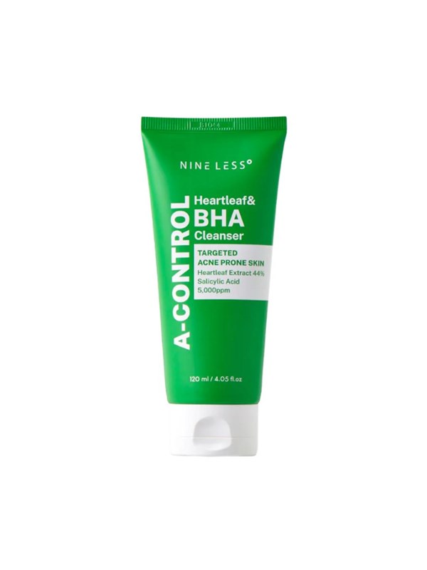 Nineless A-Control Heartleaf BHA ClearPore Cleanser 120 ml